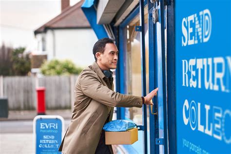 Hermes parcel shops